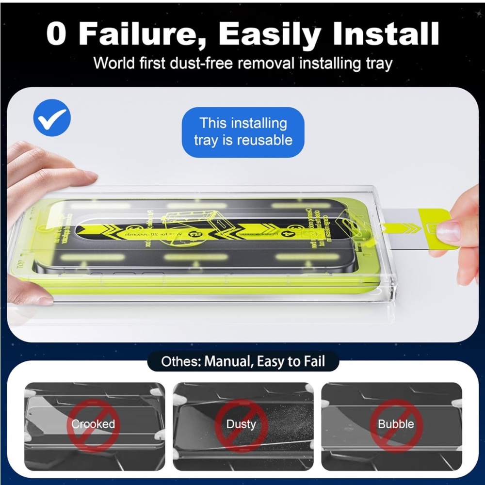 iPhone screen protectors - Picture 4 of 8